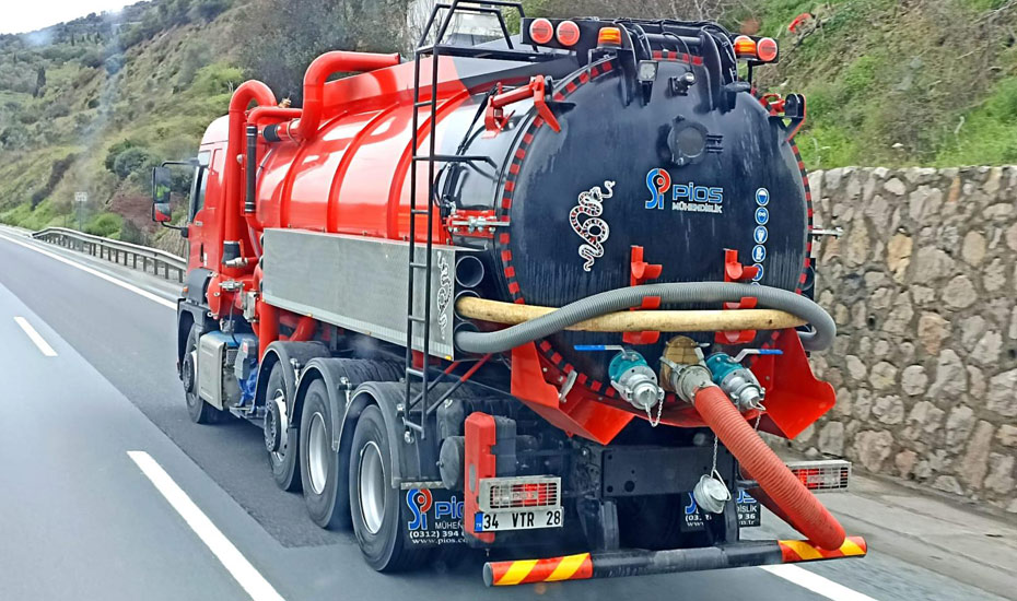 Günyüzü Vidanjör